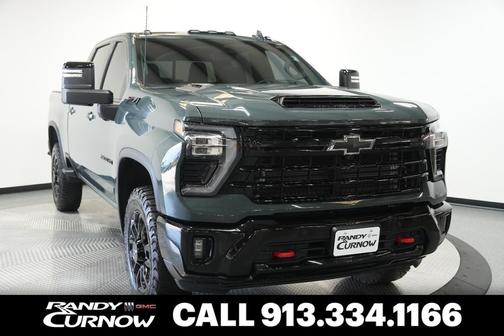 Cypress Gray 2025 Chevrolet Silverado 2500 LTZ