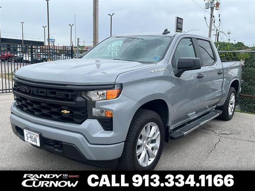 Slate Gray Metallic 2024 Chevrolet Silverado 1500 Custom