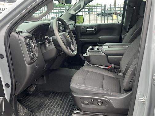 Slate Gray Metallic 2024 Chevrolet Silverado 1500 Custom