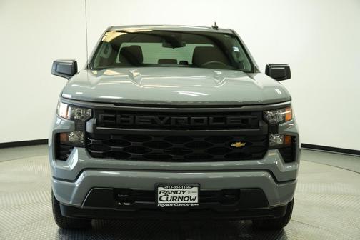 Slate Gray Metallic 2024 Chevrolet Silverado 1500 Custom