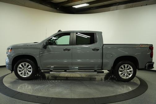 Slate Gray Metallic 2024 Chevrolet Silverado 1500 Custom