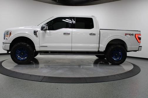 Star White Metallic Tri-Coat 2021 Ford F-150 Platinum