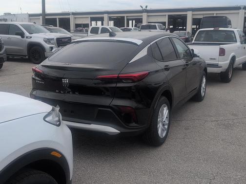 GB0 EBONY TWILIGHT METALLIC 2026 Buick Envista Preferred FWD