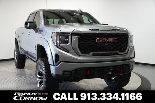 Sterling Metallic 2026 GMC Sierra 1500 AT4