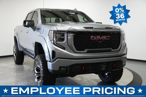 Sterling Metallic 2026 GMC Sierra 1500 AT4