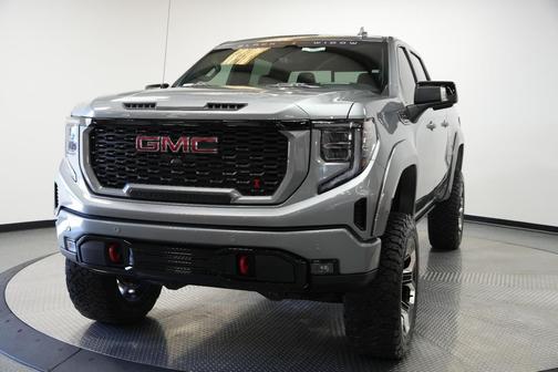 Sterling Metallic 2026 GMC Sierra 1500 AT4