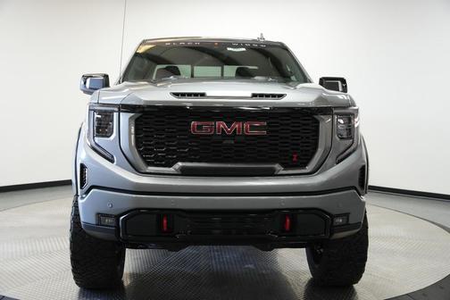 Sterling Metallic 2026 GMC Sierra 1500 AT4