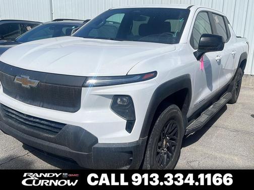 Summit White 2024 Chevrolet Silverado EV Work Truck