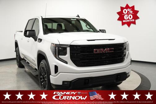 Summit White 2026 GMC Sierra 1500 Elevation