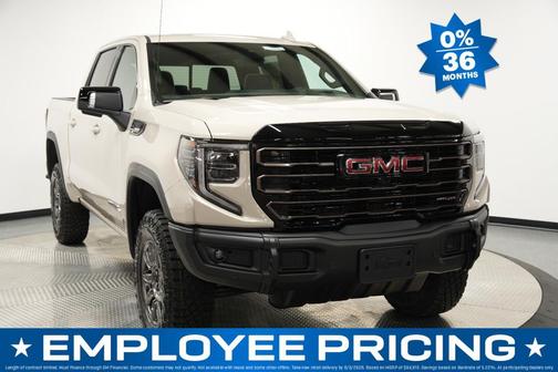 Coastal Dune 2026 GMC Sierra 1500 AT4X