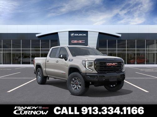 Coastal Dune 2026 GMC Sierra 1500 AT4X