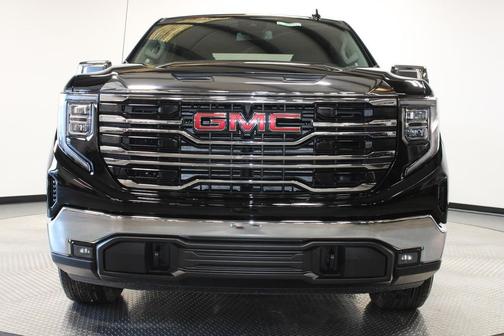 Onyx Black 2026 GMC Sierra 1500 SLT