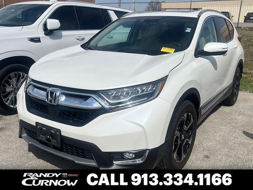 White Diamond Pearl 2018 Honda CR-V Touring