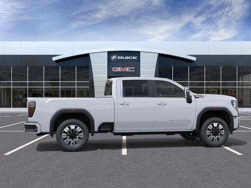 Summit White 2026 GMC Sierra 2500 Denali