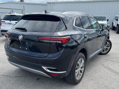 Ebony Twilight Metallic 2023 Buick Envision Preferred AWD