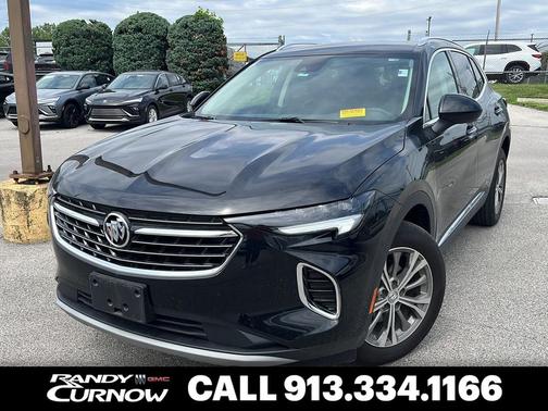Ebony Twilight Metallic 2023 Buick Envision Preferred AWD