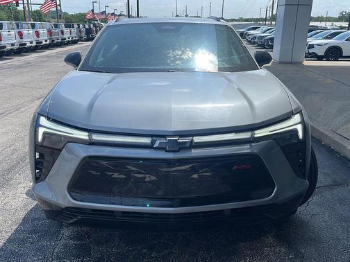 Sterling Gray Metallic 2025 Chevrolet Blazer EV AWD RS