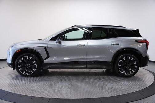 Sterling Gray Metallic 2025 Chevrolet Blazer EV AWD RS