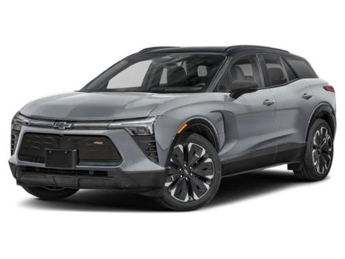 Sterling Gray Metallic 2025 Chevrolet Blazer EV AWD RS