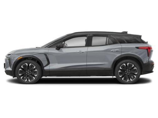 Sterling Gray Metallic 2025 Chevrolet Blazer EV AWD RS
