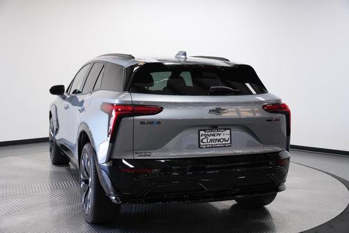 Sterling Gray Metallic 2025 Chevrolet Blazer EV AWD RS
