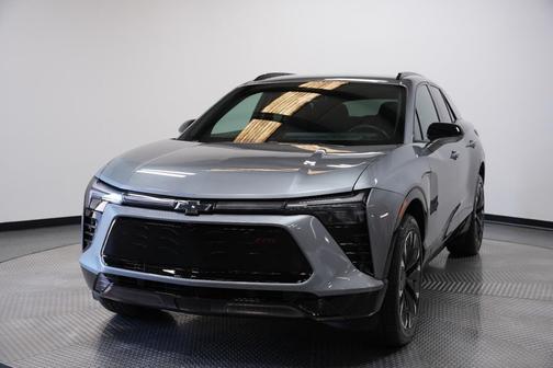 Sterling Gray Metallic 2025 Chevrolet Blazer EV AWD RS