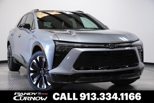 Sterling Gray Metallic 2025 Chevrolet Blazer EV AWD RS