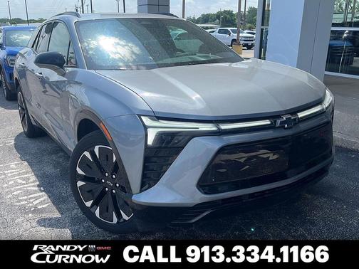 Sterling Gray Metallic 2025 Chevrolet Blazer EV AWD RS