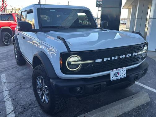2025 Ford Bronco Badlands