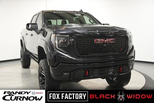 Titanium Rush Metallic 2026 GMC Sierra 1500 AT4