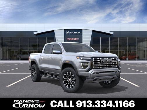 Sterling Metallic 2026 GMC Canyon Denali