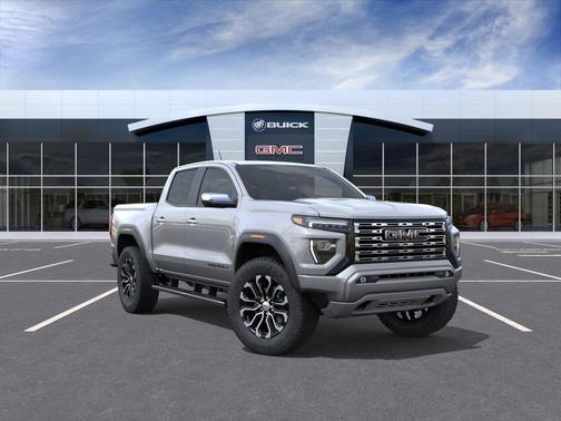 Sterling Metallic 2026 GMC Canyon Denali