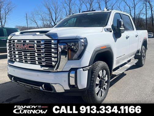 2026 GMC Sierra 2500 Denali