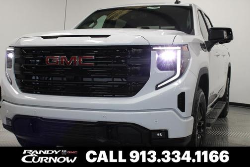 Summit White 2026 GMC Sierra 1500 Elevation