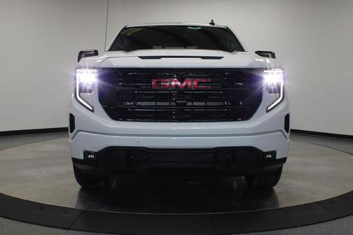 Summit White 2026 GMC Sierra 1500 Elevation