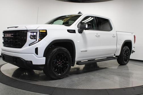Summit White 2026 GMC Sierra 1500 Elevation