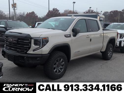 2026 GMC Sierra 1500 AT4X