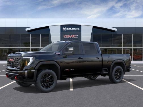 Onyx Black 2026 GMC Sierra 2500 AT4