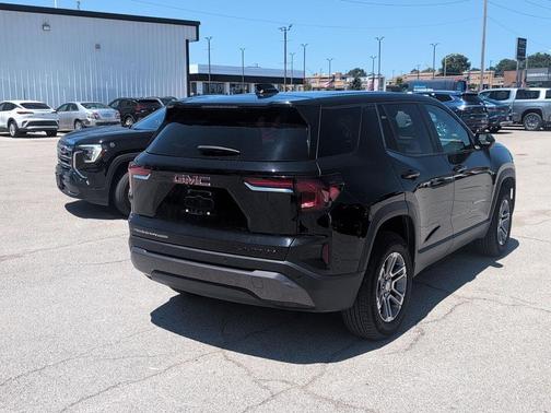 Ebony Twilight Metallic 2026 GMC Terrain AWD Elevation