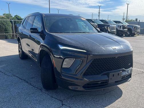 Ebony Twilight Metallic 2025 Buick Enclave Sport Touring
