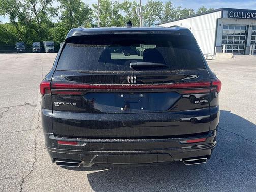 Ebony Twilight Metallic 2025 Buick Enclave Sport Touring
