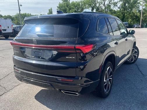 Ebony Twilight Metallic 2025 Buick Enclave Sport Touring