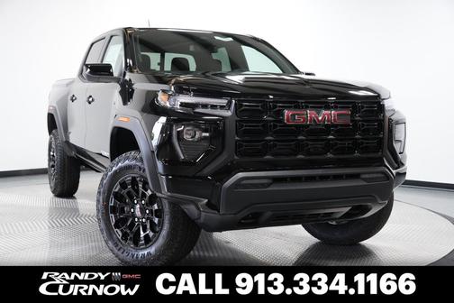 GBA ONYX BLACK 2026 GMC Canyon Elevation