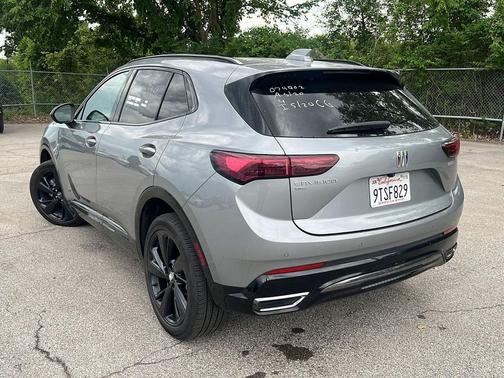 Moonstone Gray Metallic 2025 Buick Envision Sport Touring AWD