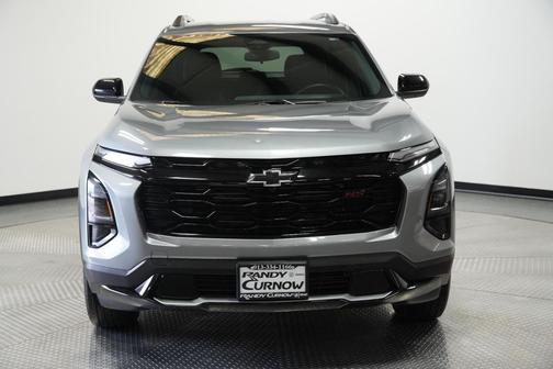 Sterling Gray Metallic 2025 Chevrolet Equinox AWD RS