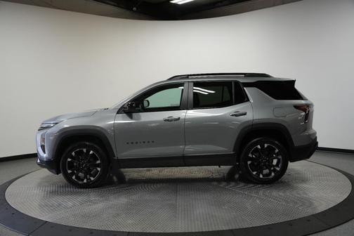 Sterling Gray Metallic 2025 Chevrolet Equinox AWD RS