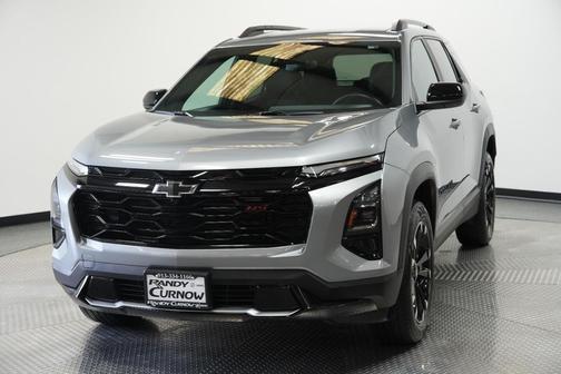 Sterling Gray Metallic 2025 Chevrolet Equinox AWD RS