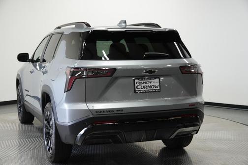 Sterling Gray Metallic 2025 Chevrolet Equinox AWD RS