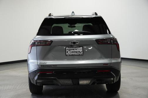 Sterling Gray Metallic 2025 Chevrolet Equinox AWD RS