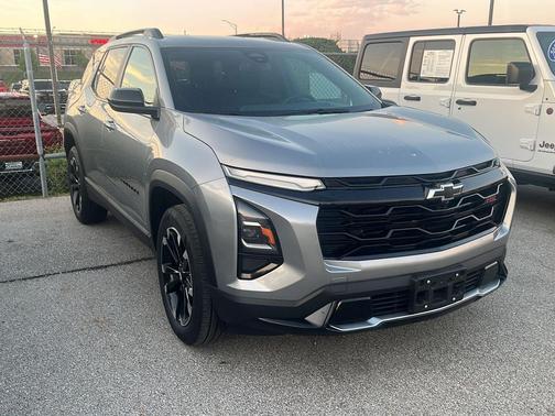 Sterling Gray Metallic 2025 Chevrolet Equinox AWD RS